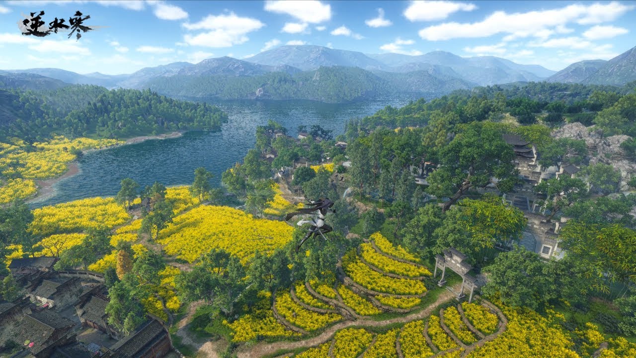 Justice Online 逆水寒 - World Exploration Tour - No HUD Gameplay