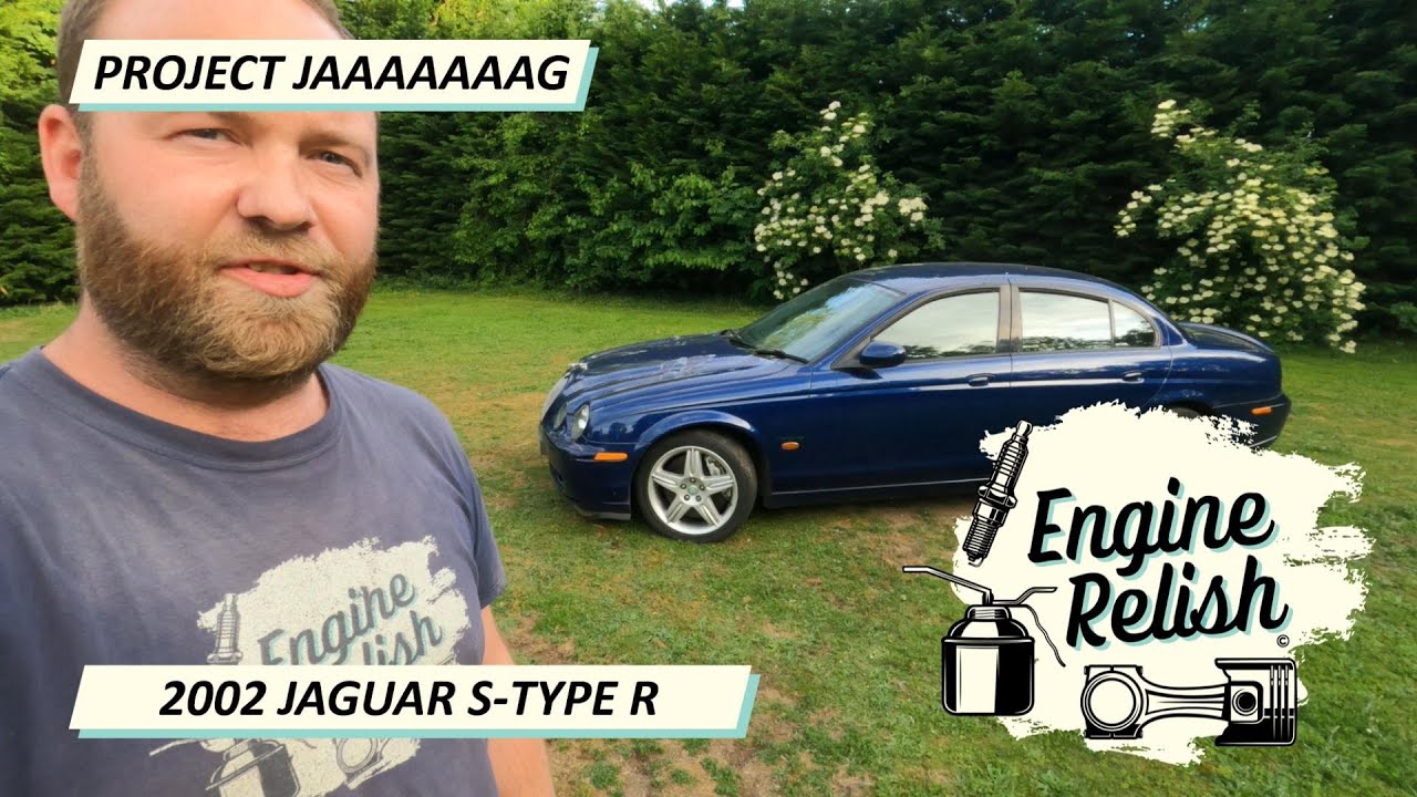 NEW PROJECT - RESCUING AN ABANDONED JAGUAR S-TYPE R 4.2 SUPERCHARGED