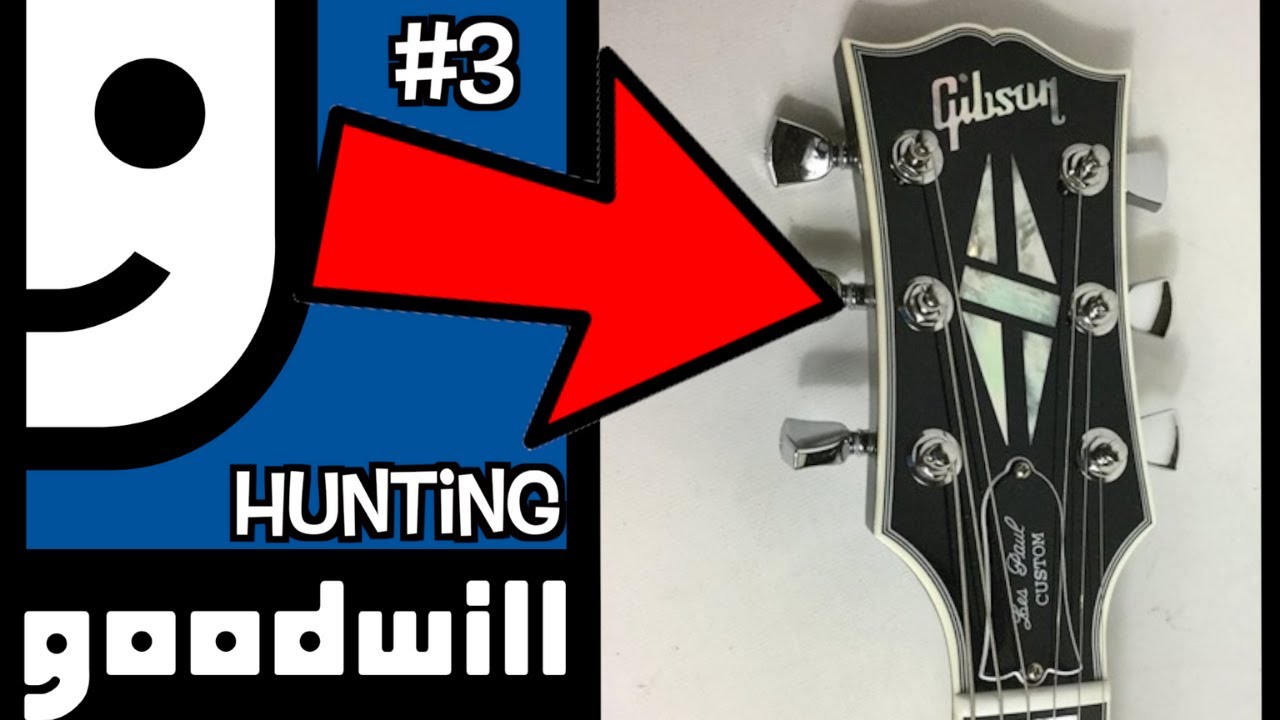 Another UNBELIEVABLE Donation! | Goodwill Guitar Hunting with Trogly Ep. 3