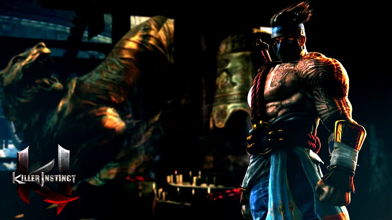 Killer Instinct S1 OST - The Tiger Warrior (Jago's Theme)