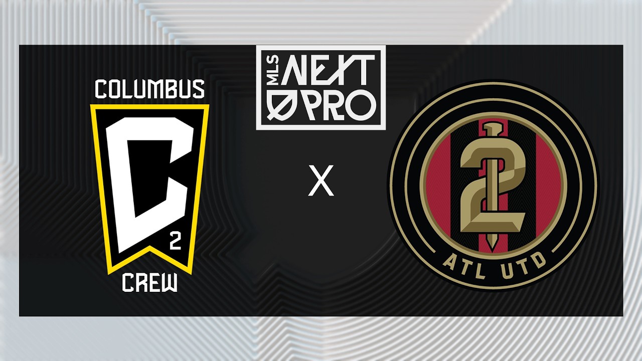 MLS NEXT PRO: Columbus Crew 2 vs Atlanta United 2 | June 21, 2026