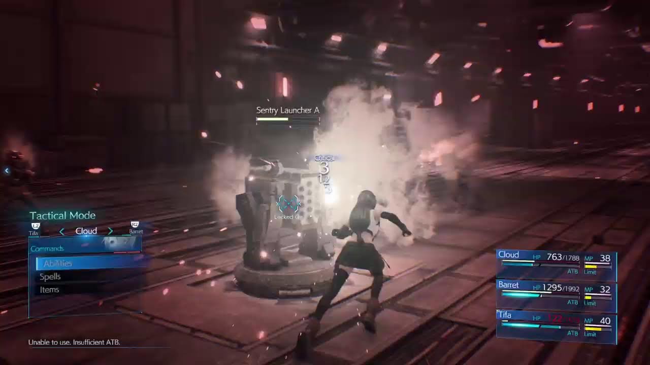 Final Fantasy 7 Remake: Distraction