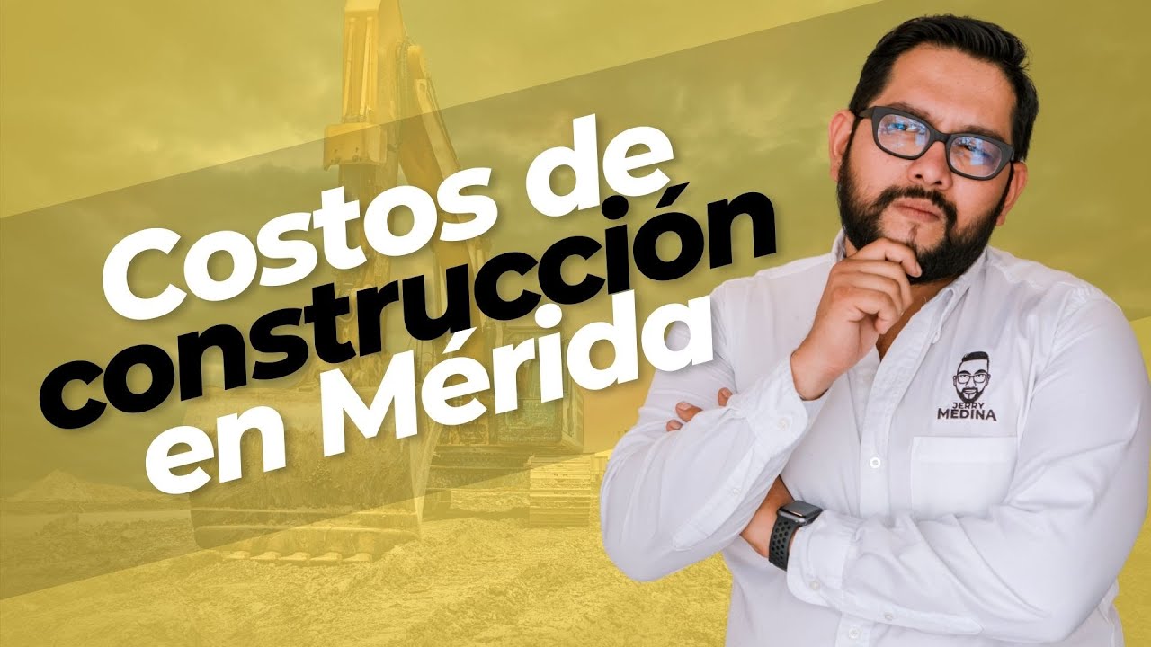 Cuánto cuesta construir en Mérida una casa | Terrenos en Yucatán con Jerry Medina