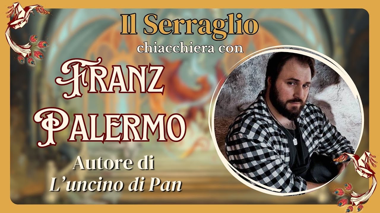 Intervista a Franz Palermo, autore di L'Uncino di Pan | La Fenice di Carta 🐦‍🔥