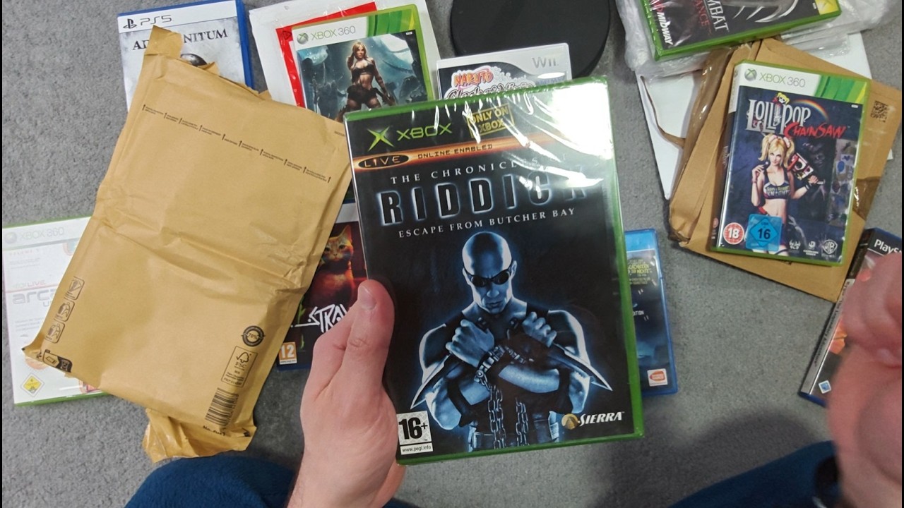 MORE HIDDEN GEMS & SEALED GAMES??? VIDEO GAME HAUL FOR PLAYSTATION and XBOX