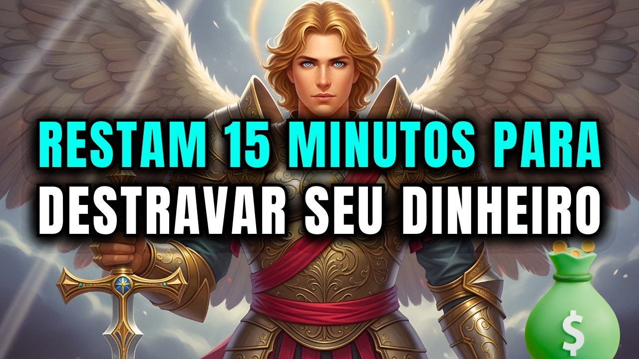 SÓ RESTAM 15 MINUTOS: Miguel Revela o que Fazer Para o Dinheiro Começar a Sobrar