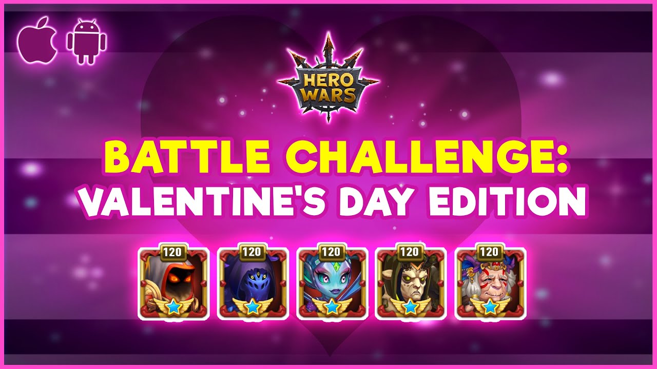 Battle Challenge: Valentine's Day Edition!