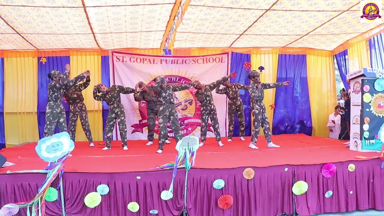 Pulwama Attack Drama with Anchoring | 9th Annual Function | St. Gopal Public School