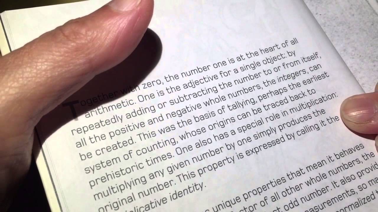 Reading - math in minutes asmr