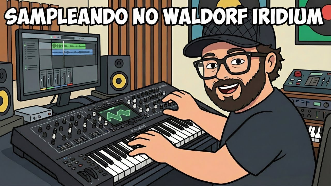 SAMPLEANDO NO WALDORF IRIDIUM