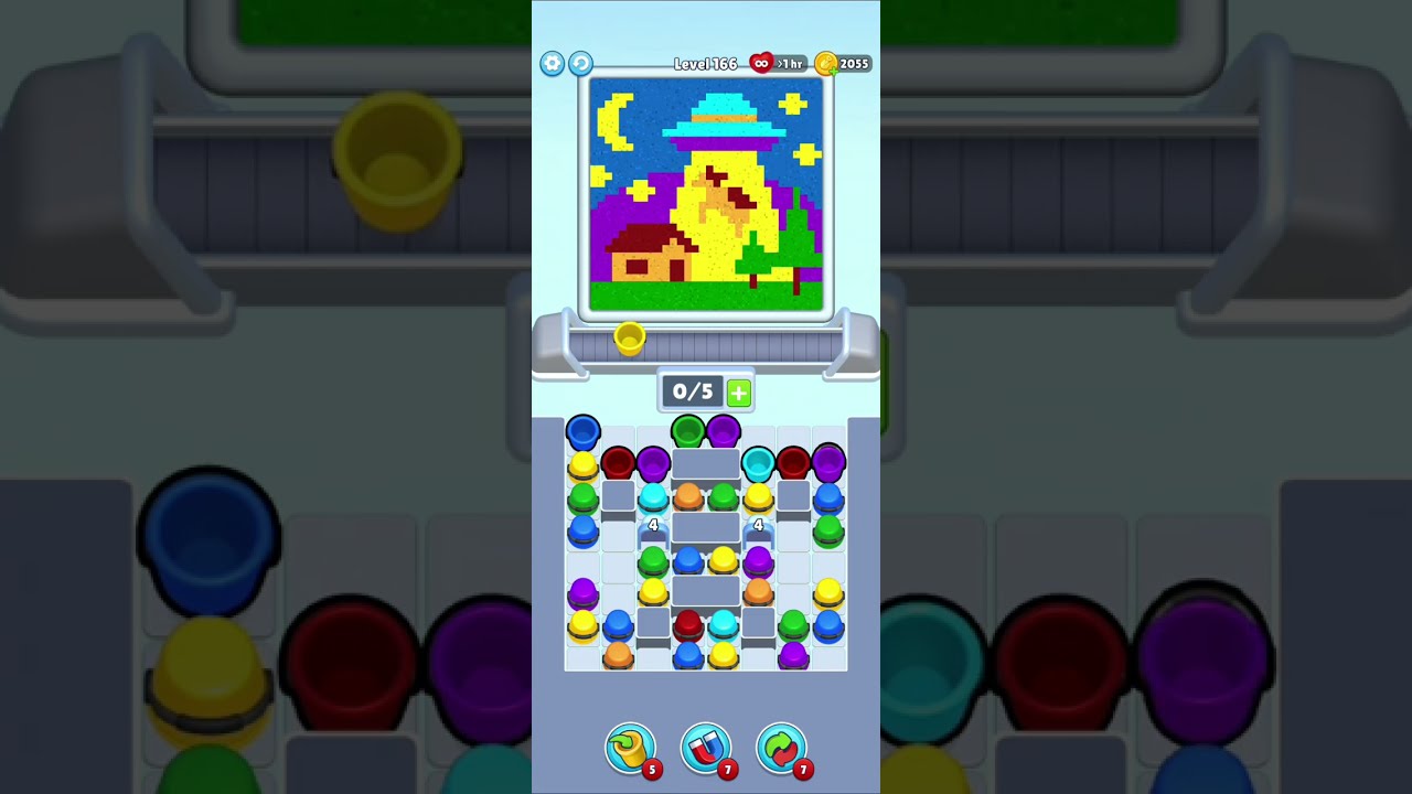 Sand Loop Level 166 Walkthrough Solution 