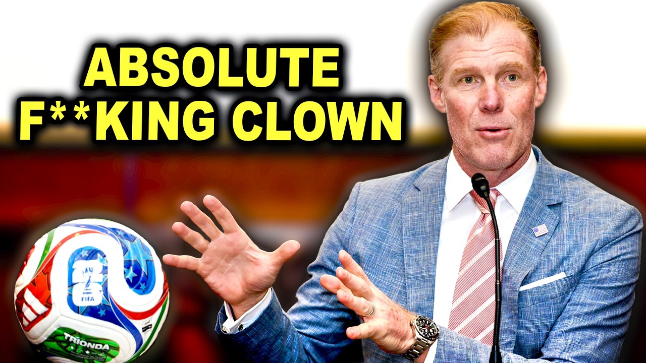 Alexi Lalas is Ruining the World Cup in More Ways Than You Think