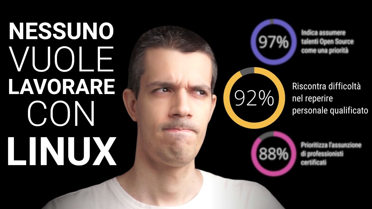 I numeri parlano chiaro: NESSUNO vuole lavorare con LINUX.