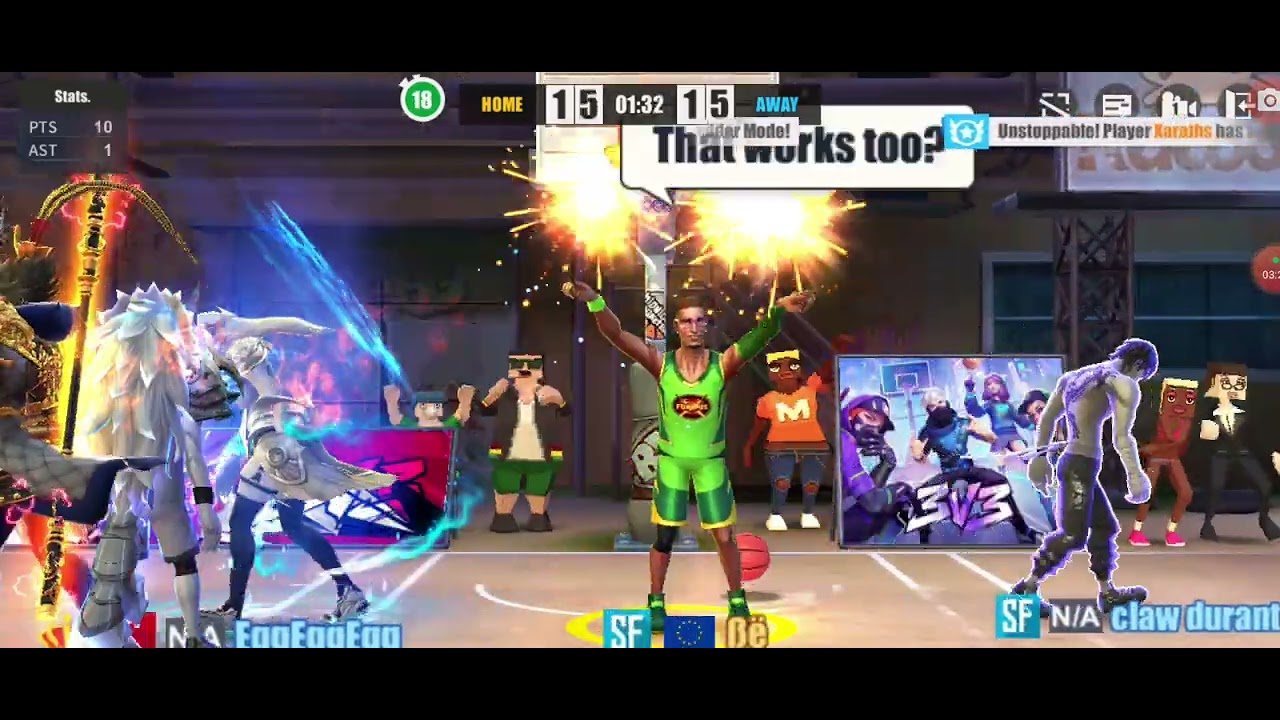 Martin is still a great SF #streetballallstar 
