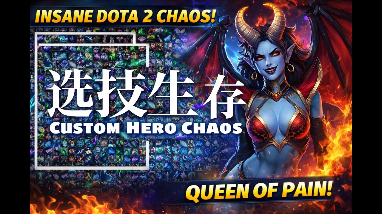 CUSTOM HERO CHAOS - QOP GAMEPLAY