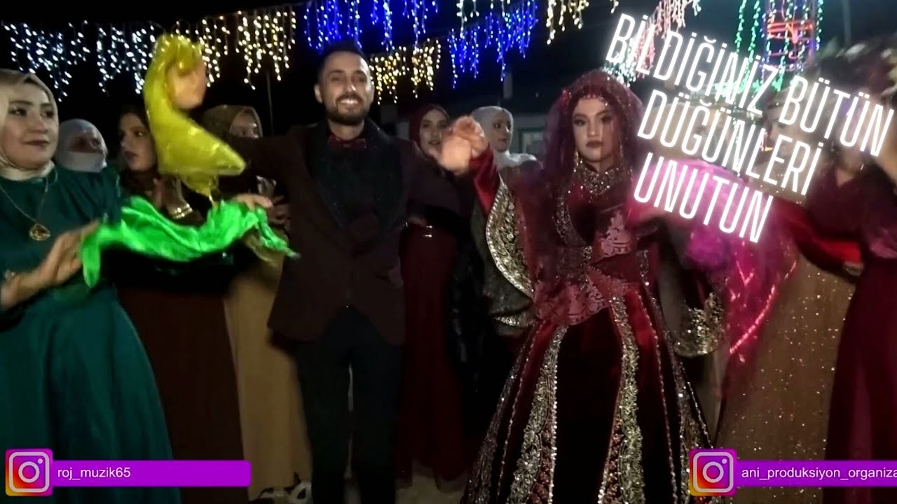 Van Çaldıran Erginler Köyü Düğünü