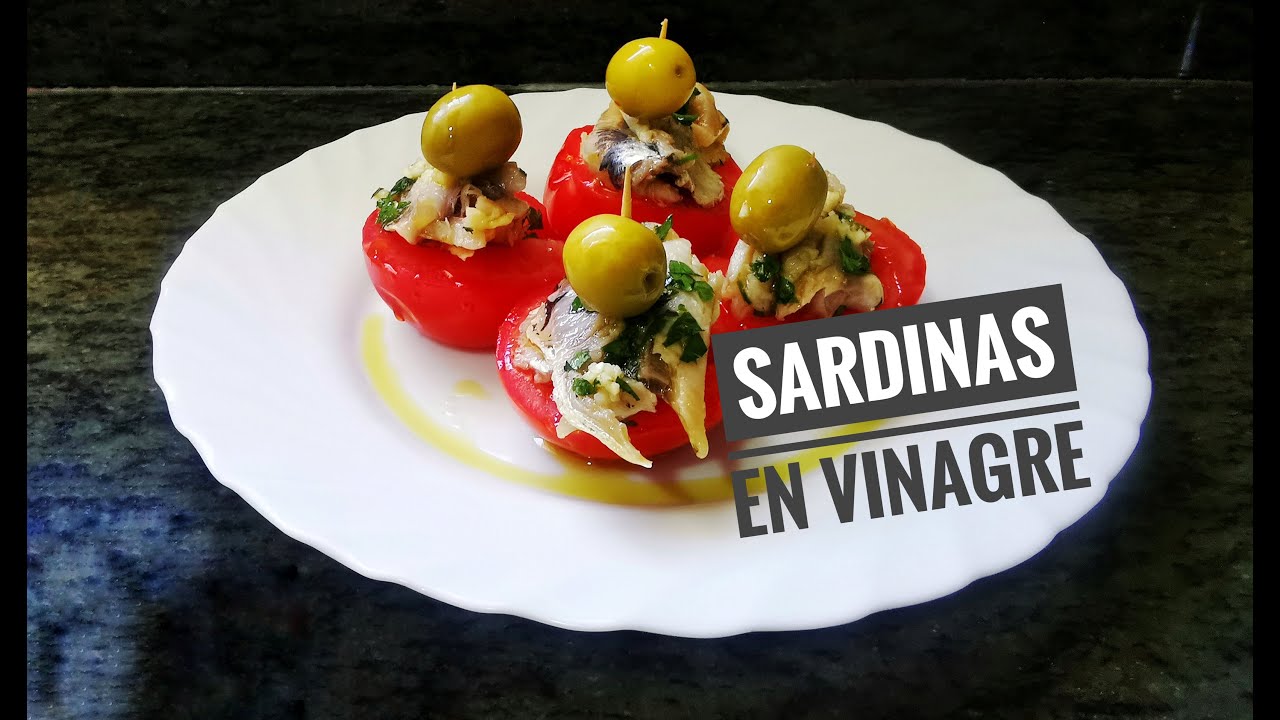 Sardinas en Vinagre I Con Sabor a Boquerón