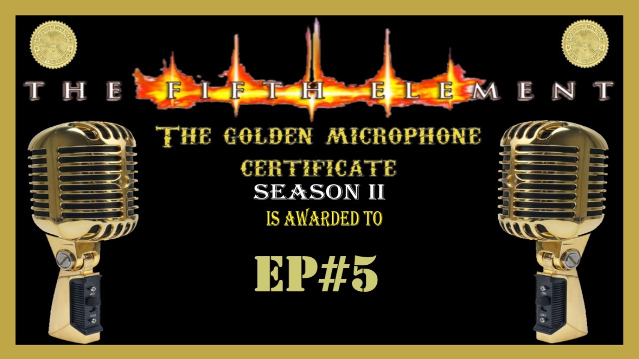 The Fifth Element Music Reactor Competition Season 2 EP#4