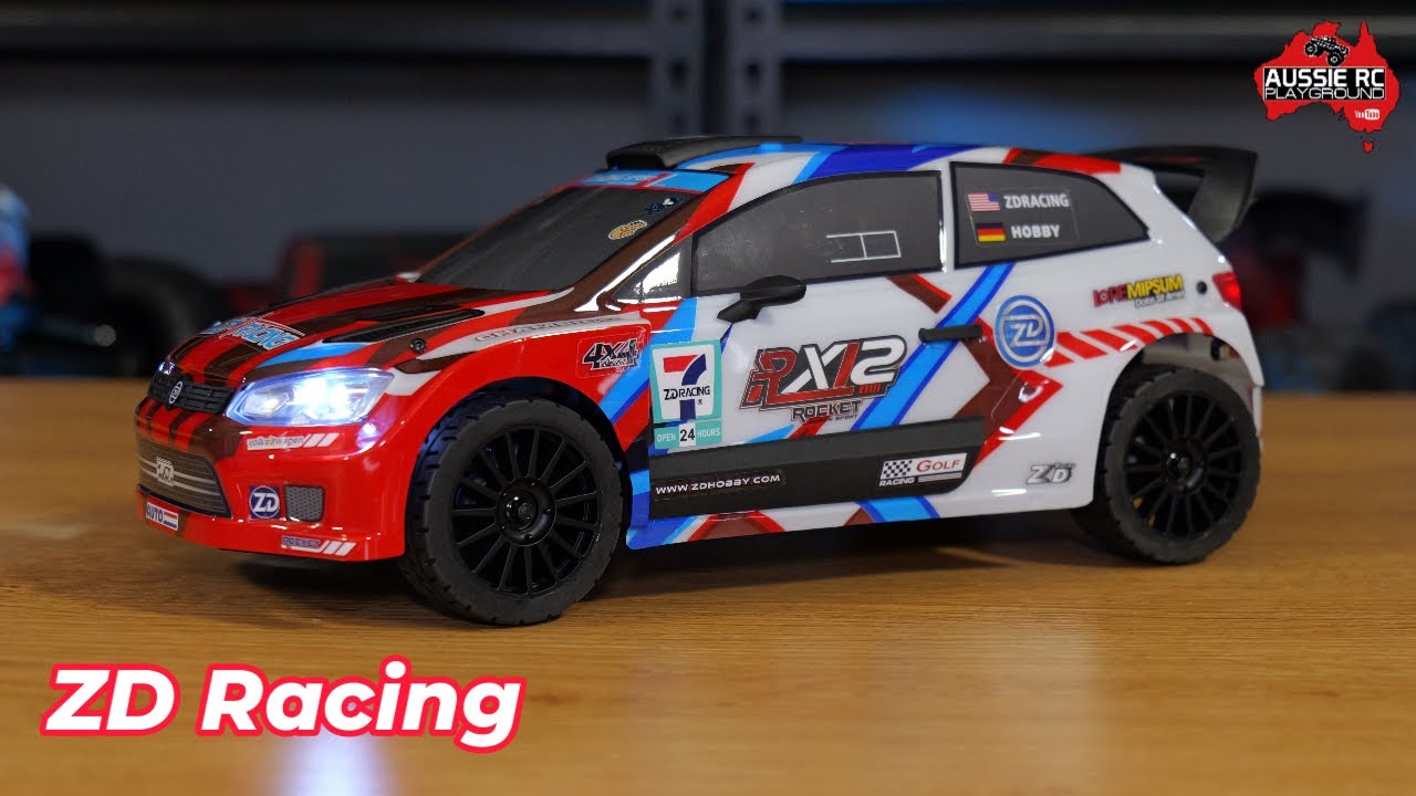 Unboxing: ZD Racing RX12 Rally Car 4WD RTR