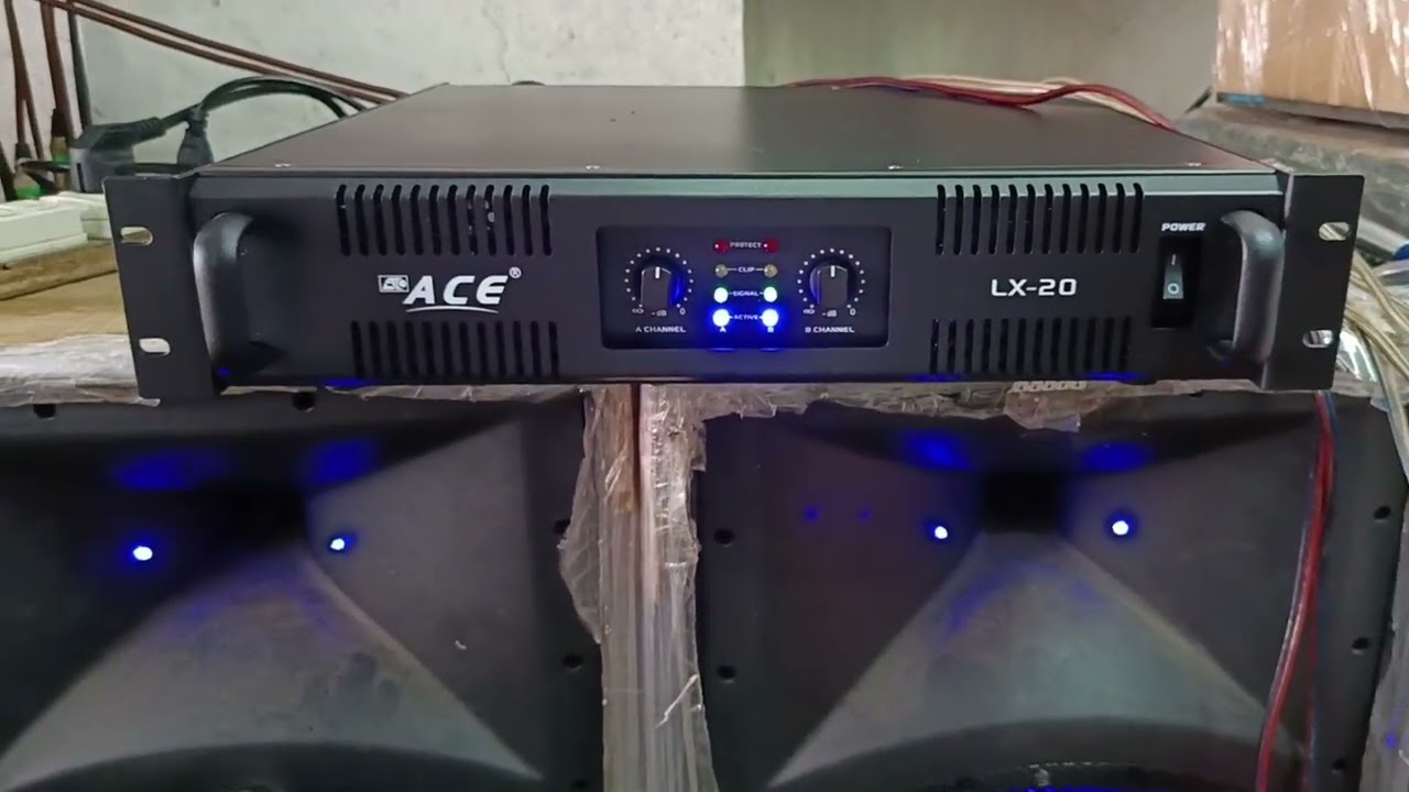 Ace LX 20 power amplifier