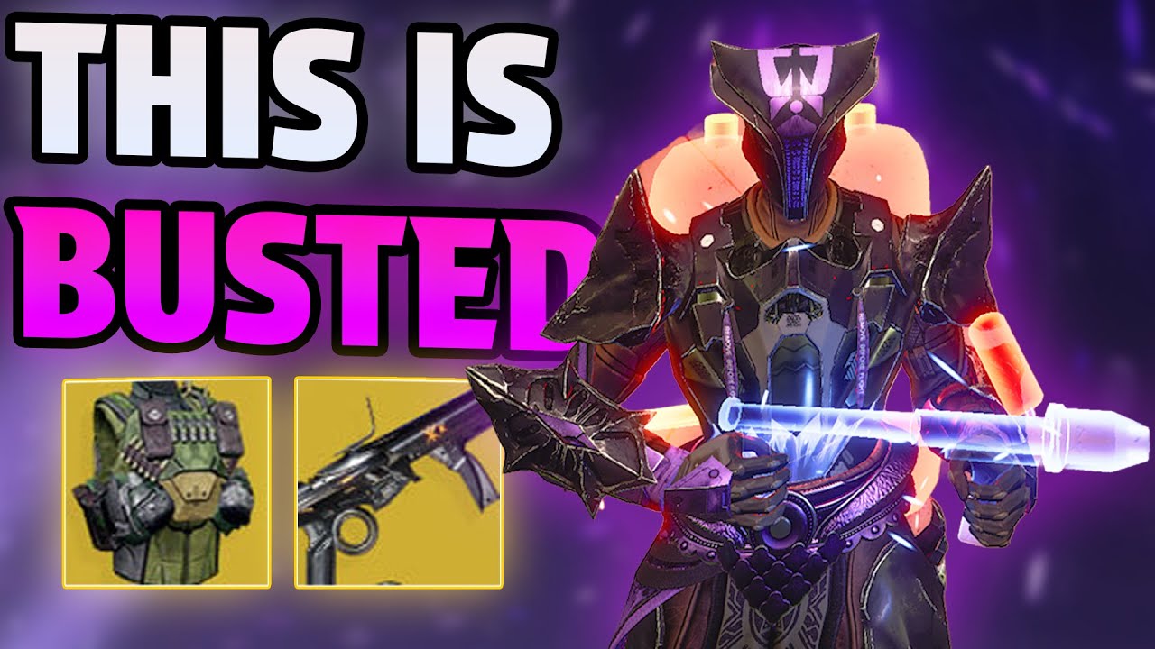 Armamentarium Void Titan Shouldn't Be This BROKEN (Destiny 2 Renegades)