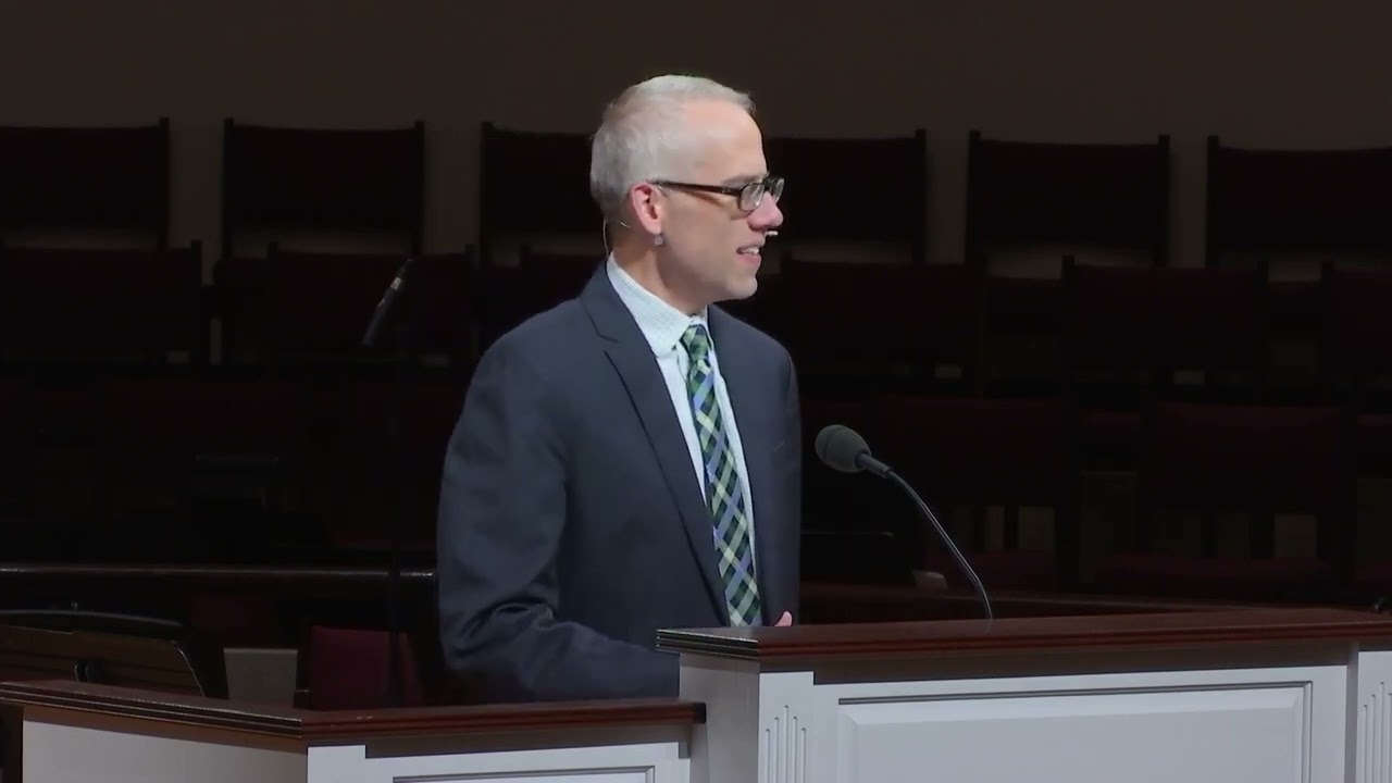 Dr. Kevin DeYoung | Unless the Lord Builds the House