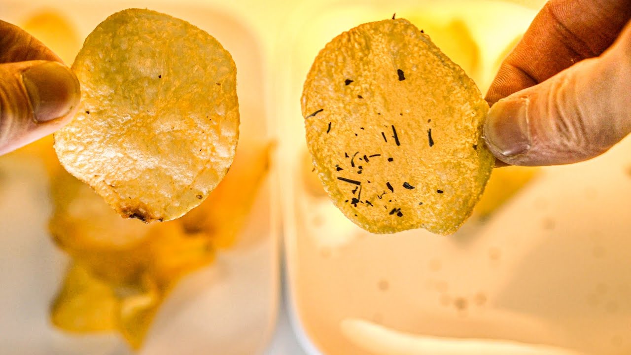 СДЕЛАЛ МАГАЗИННЫЕ ЧИПСЫ