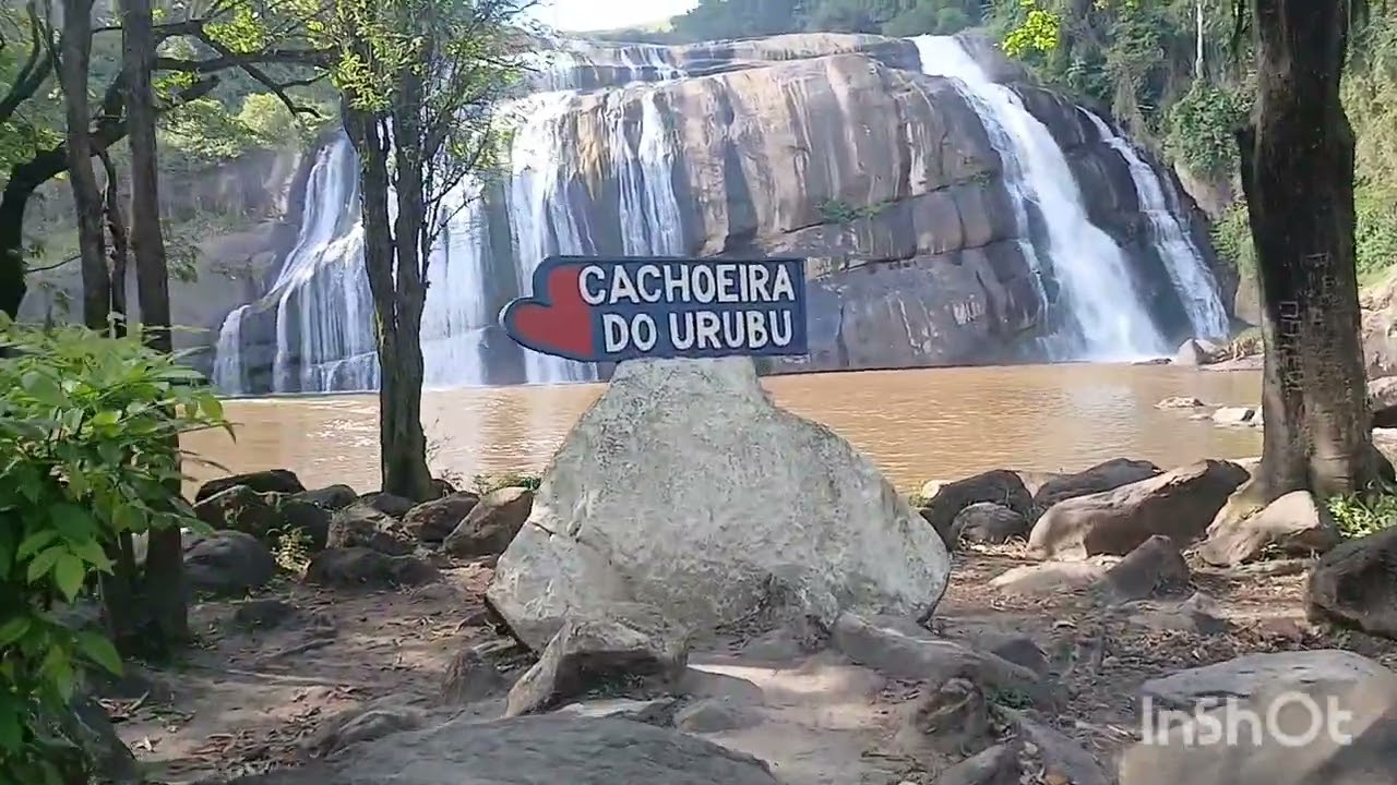 Conhecendo a cachoeira do urubu.