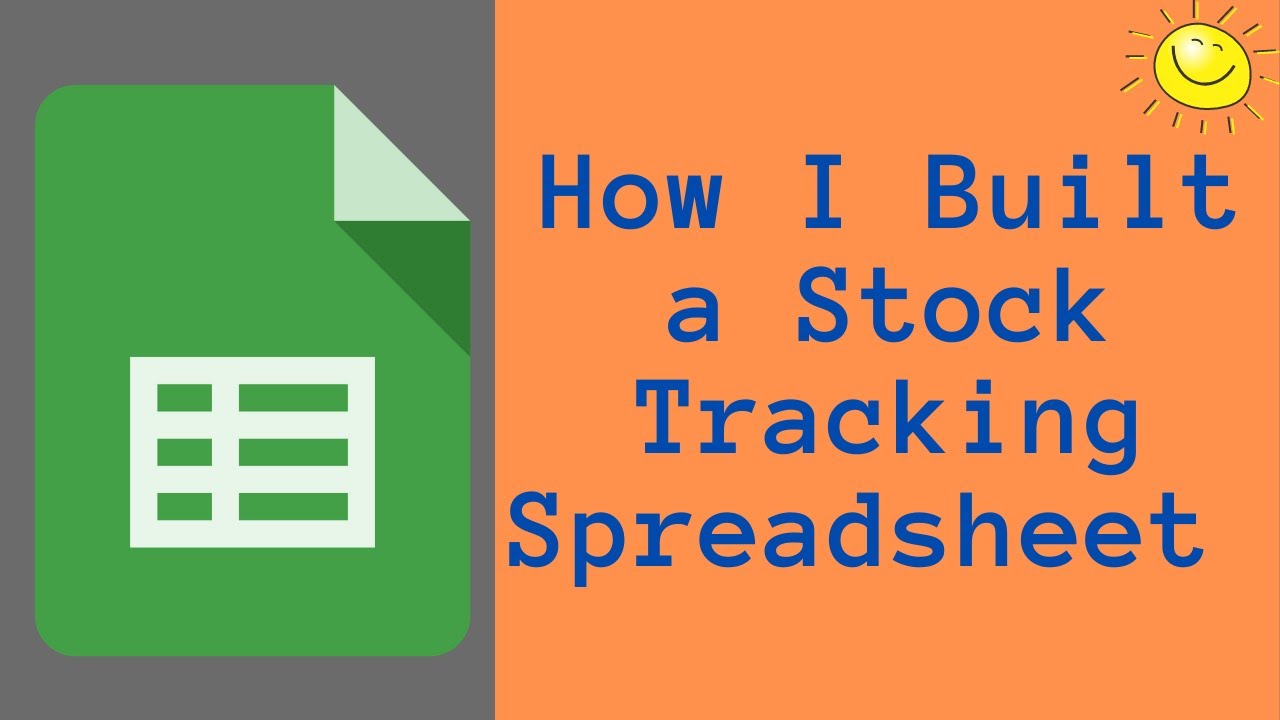 How I Built A Stock Tracking Spreadsheet to Track my Investments | Dividend Investing 2020