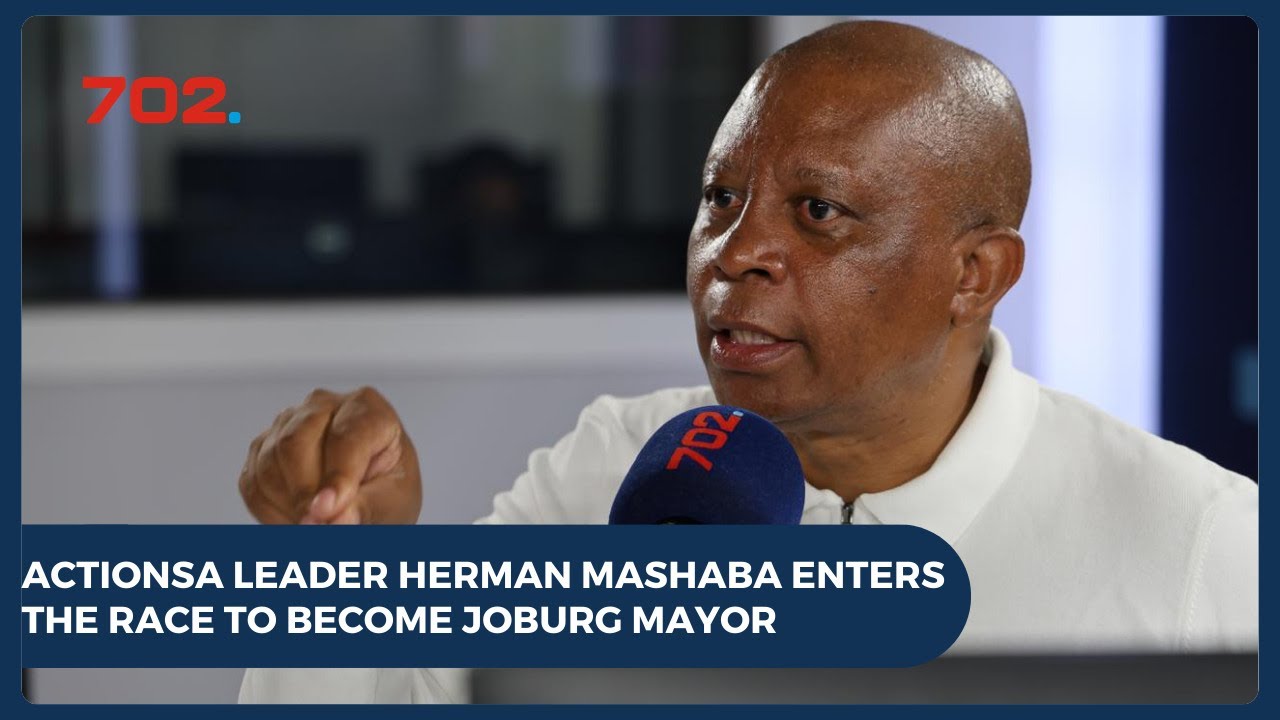 Mashaba announce return to become Joburg mayor