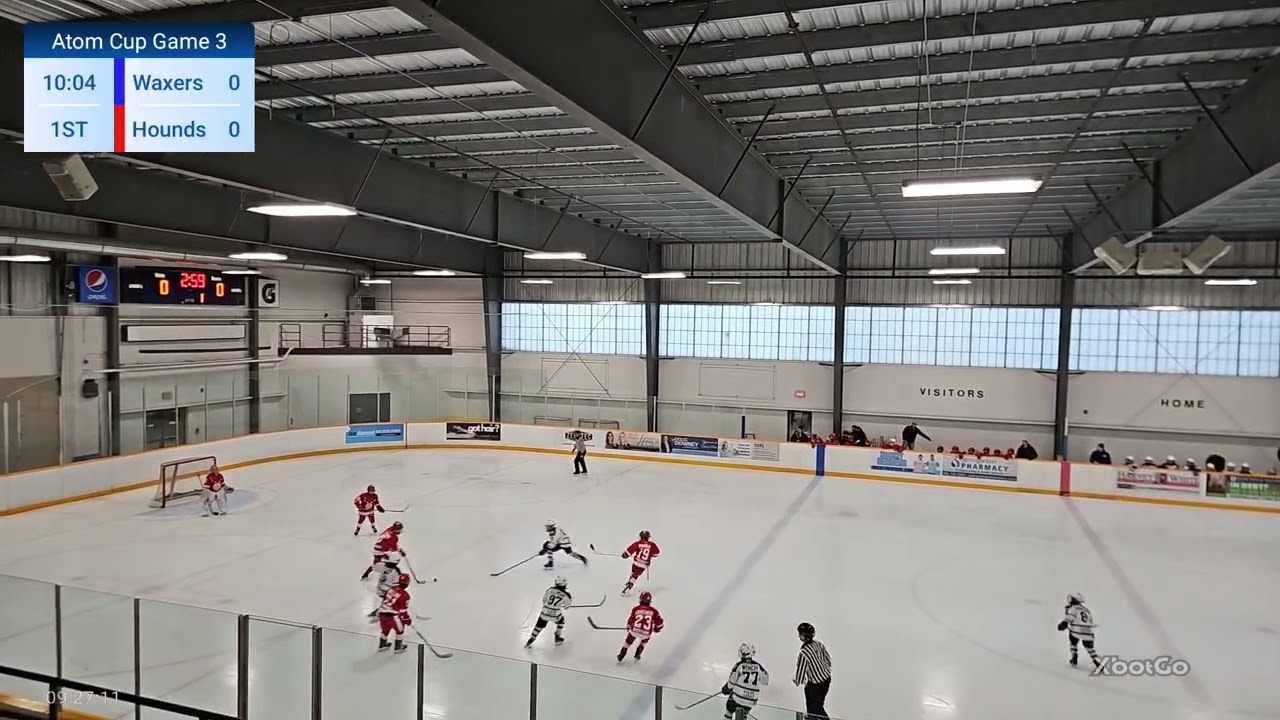 Barrie U10AAA Atom Cup Challenge Game 3 vs Markham Waxers