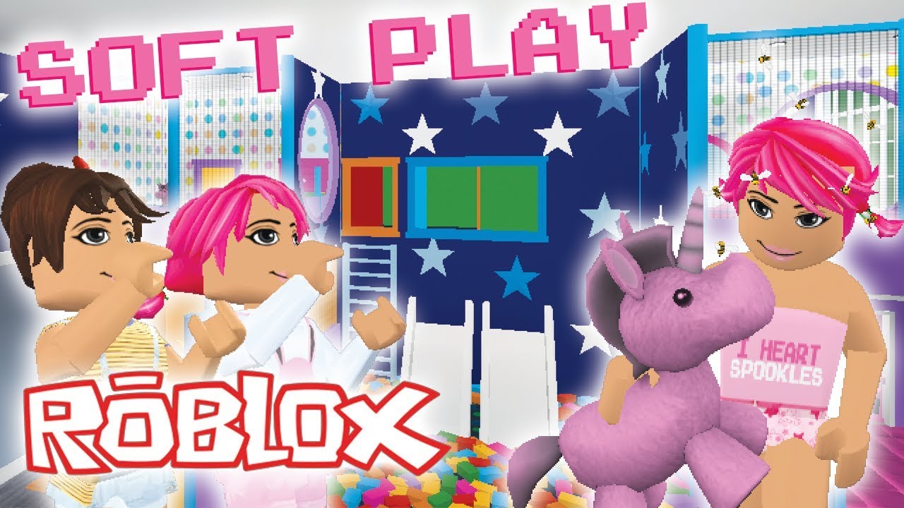 I BUILT A SOFT PLAY IN BLOXBURG (INDOOR PLAY AREA) | Welcome to Bloxburg