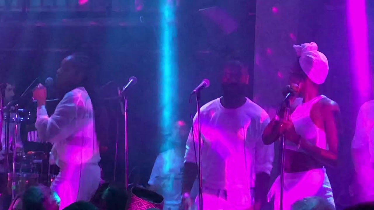 Leroy Burgess @ Jazz Cafe 19-10-19