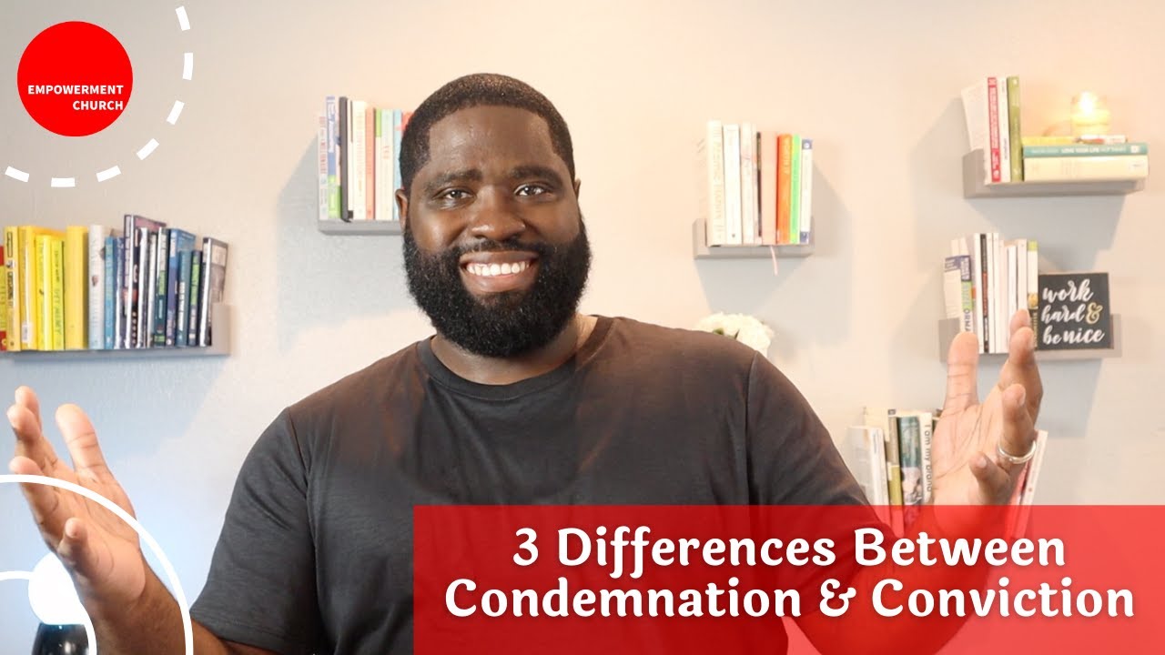 Difference Between Conviction and Condemnation