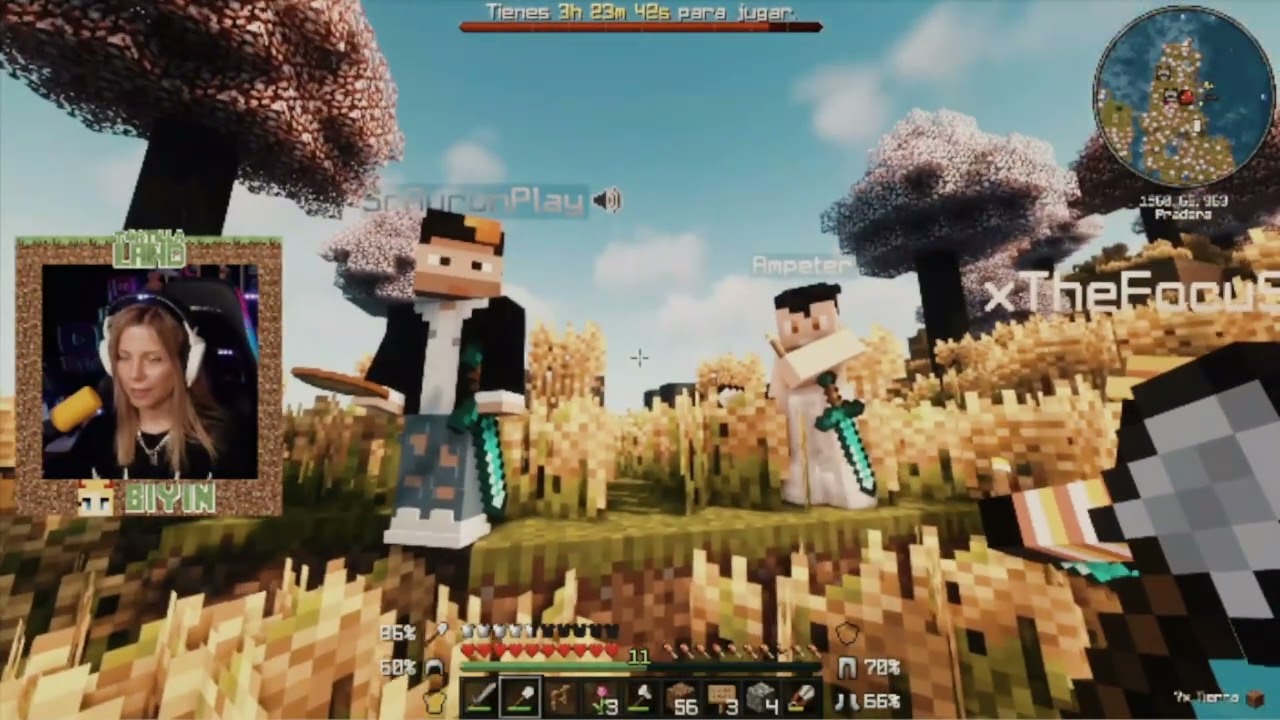 Auron vuela para buscar a Zorman 😂 - Focus descubre a Ampeter frente a Biyin TORTILLALAND 2 Clips 🚩