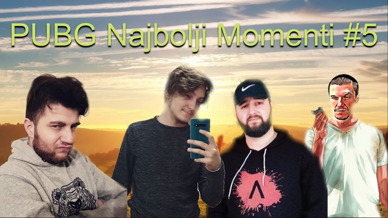 Najbolji/Najsmjesniji momenti PUBG #5 - Juka, Amir, wondery, Hrapa