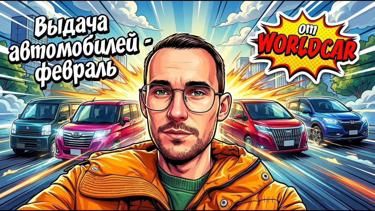 Выдаем Suzuki Every, Toyota Roomy, Fielder, Esquire, Passo и Honda Vezel!