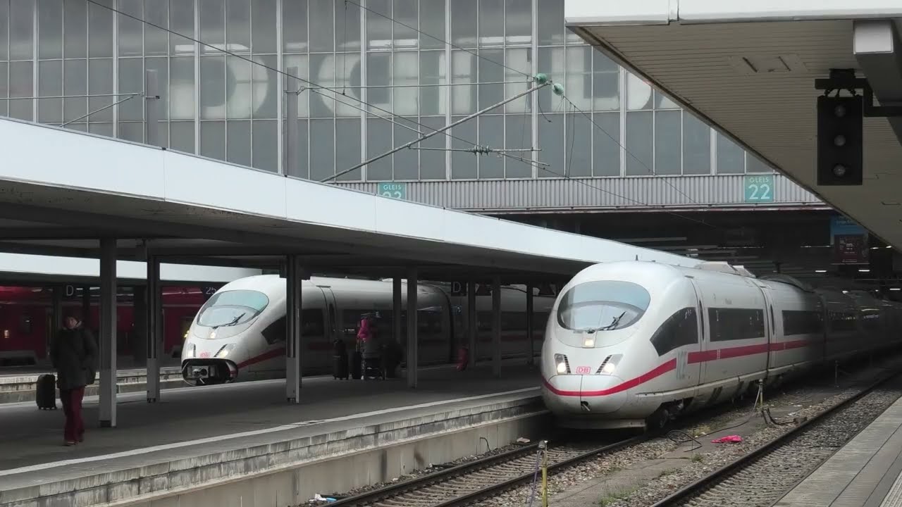 ICE 3 - Abfahrt München Hauptbahnhof (22.12.2025) BR 403