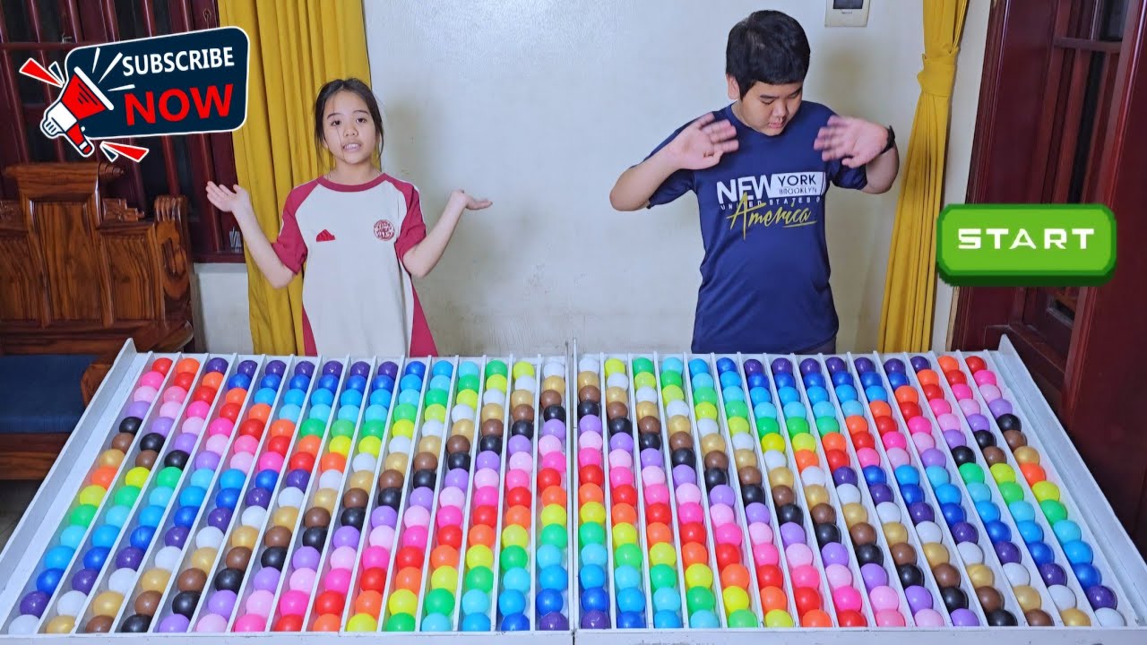 🔥 Ball Sorting Game by Color | Speed, Intelligence and Luck 💝 Level 29