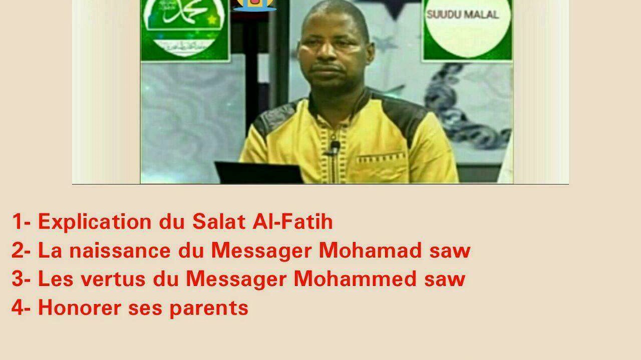 Cheikh Chérif Diallo - Charhou Salat Fatihi, Jibineede Nelaado, Bure Nelaado, Doftagol Nene e Baaba