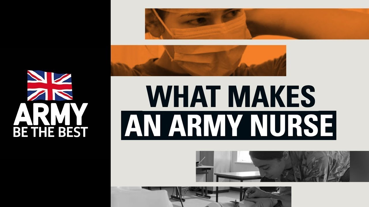 What makes: An Army Nurse