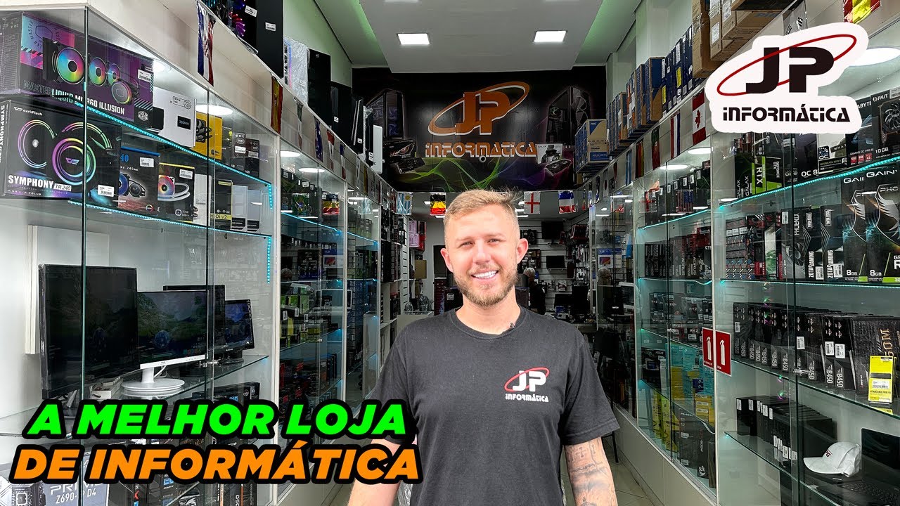 A MELHOR LOJA DE INFORM&Aacute;TICA DA SANTA IFIG&Ecirc;NIA - JP INFORM&Aacute;TICA