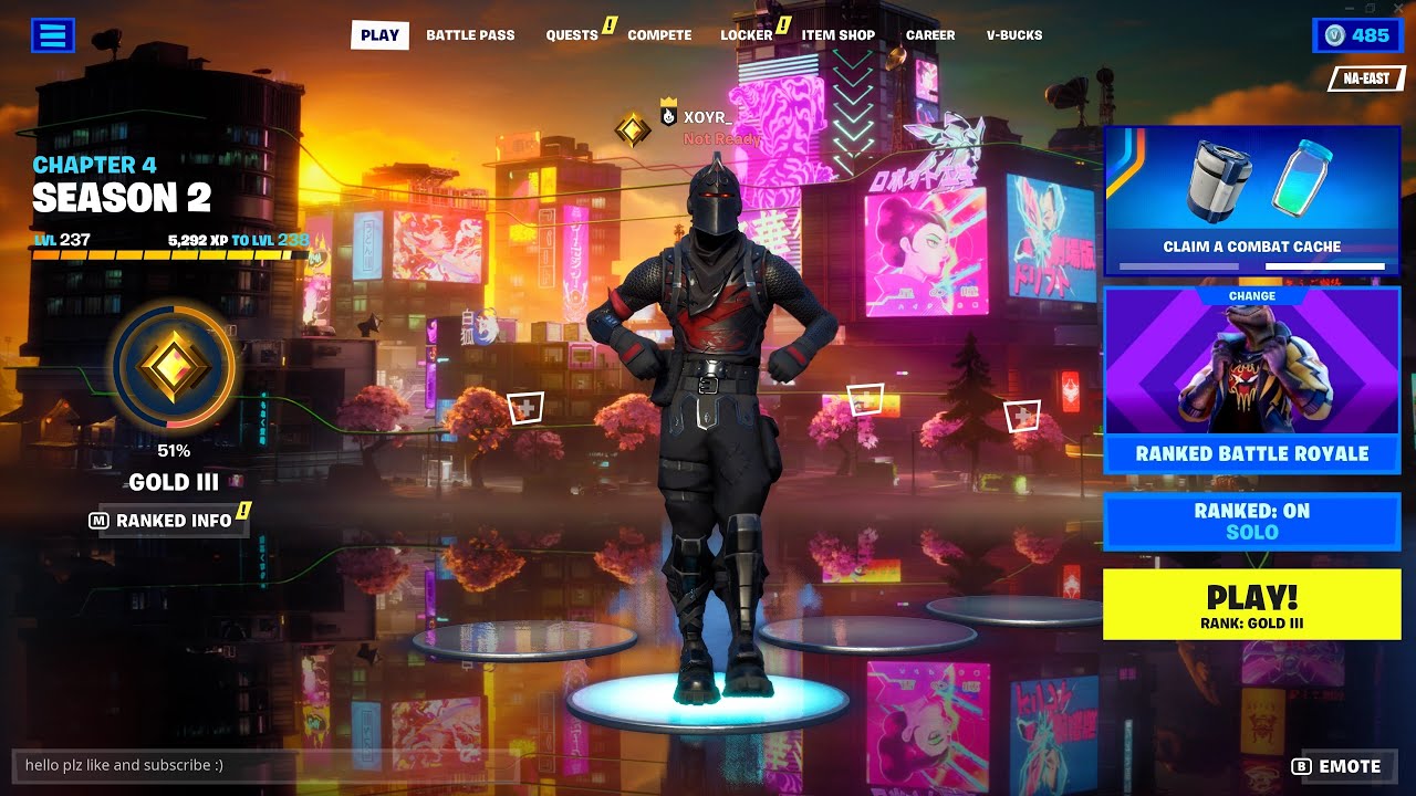 Fortnite lobby dance for tiktok!