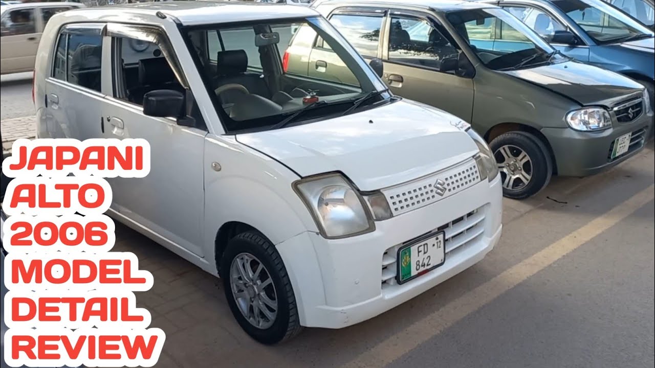 G2 japani alto 2006 model detail review || Suzuki alto 660cc