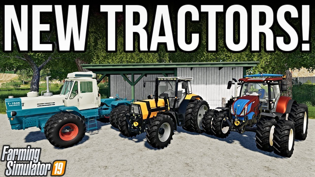 NEW MODS FS19! New & Updated Tractors, And LOTS More! (20 Mods) | Farming Simulator 19