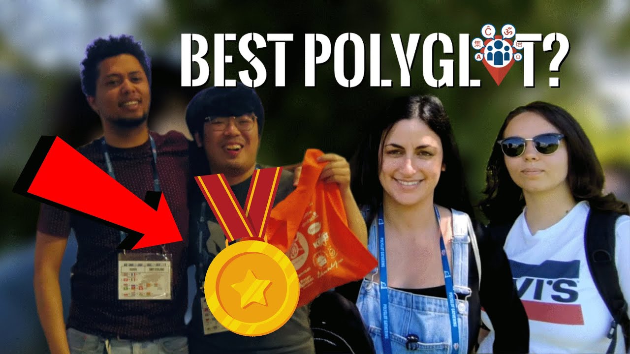 How I Won Polyglot Gathering 2022 [CC]
