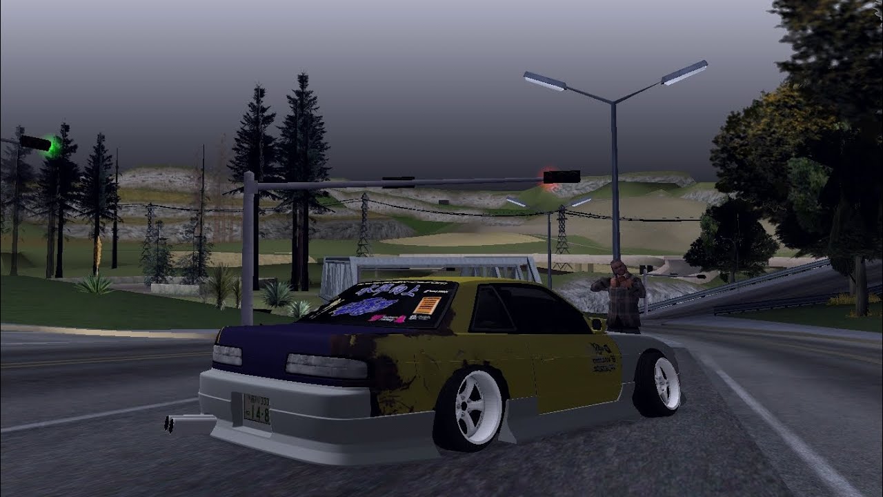 Share Cleo drift rear smoke GTA offline/samp