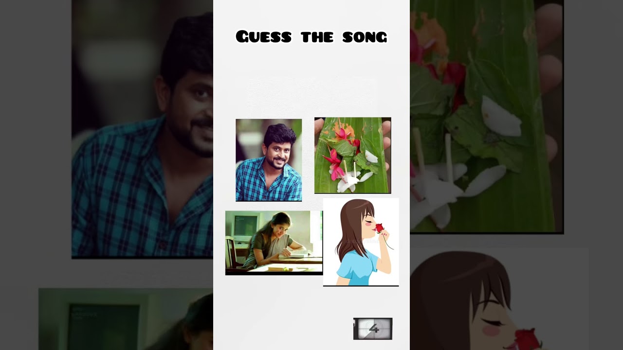 Guess the song.                      