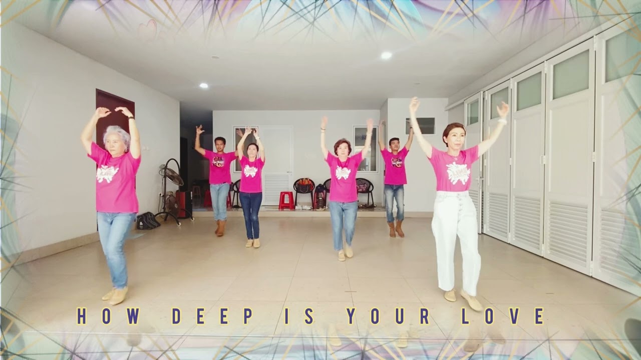 LD How Deep is Your Love @PGU 5-11-2025 #Susan L Dance&whatnot 