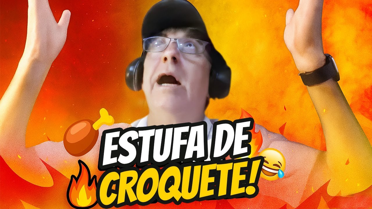 O VÉIO SURTA COM O APELIDO “ESTUFA DE CROQUETE”! 😂🔥